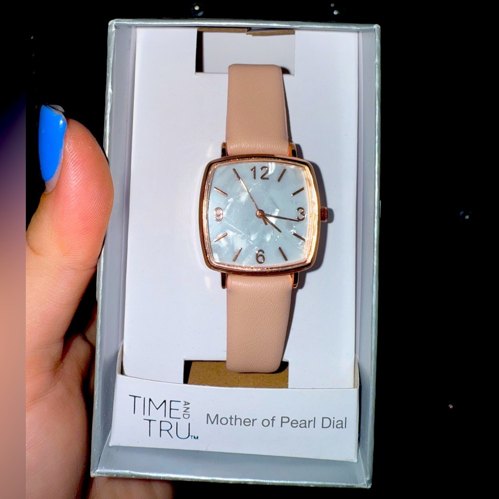 Time and tru watch New